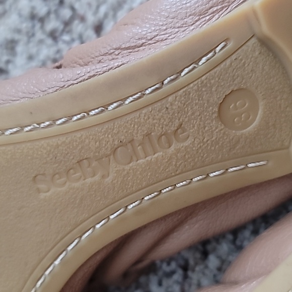 Seebychloe sz 36 (6) Jane Leather Flats - Picture 6 of 10